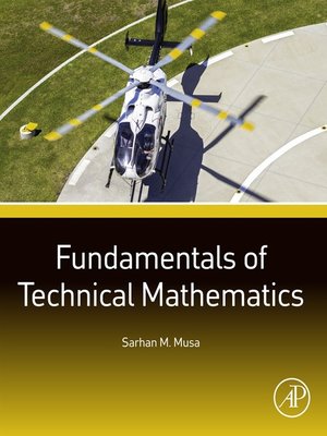 cover image of Fundamentals of Technical Mathematics